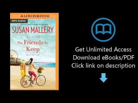 Download The Friends We Keep (Mischief Bay) [P.D.F]