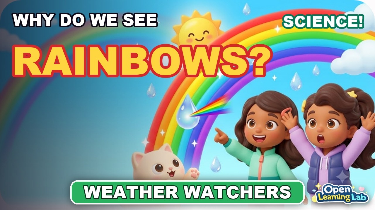 Why Do We See Rainbows? | Science for Kids