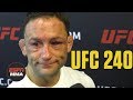 Frankie Edgar talks emotional loss vs. Max Holloway | UFC 240 | ESPN MMA