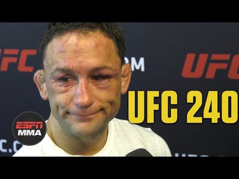 UFC 240 Fight-Size: Interviews, Highlights, Podcast, Coverage