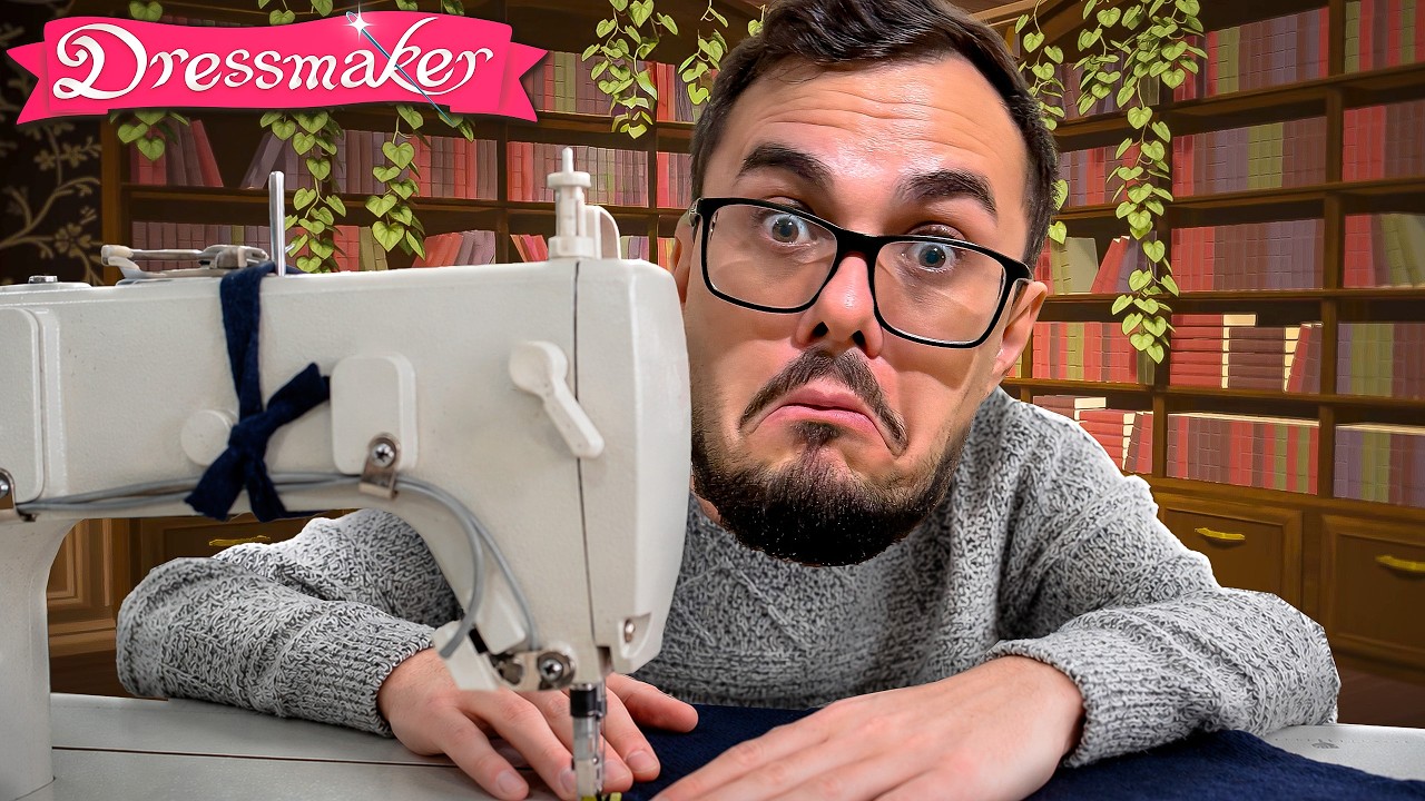 UM SIMULADOR DE SER COSTUREIRO - DRESSMAKER