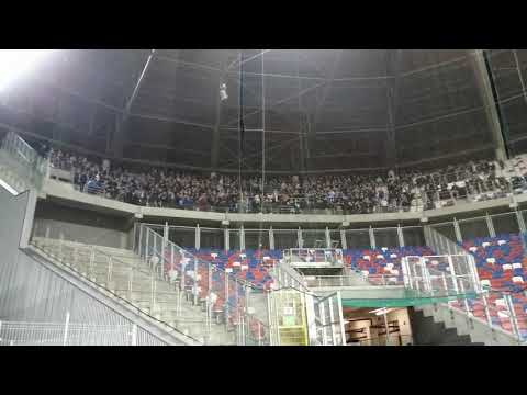 "TO MY KIBOLE LECHA POZNAŃ PATRZY CAŁA POLSKA JAK MY BAWIMY SIĘ" Lech Poznań w Zabrzu 28.09.2019