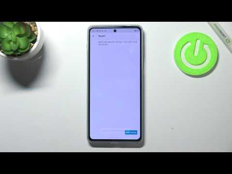 How to Reset Network Preferences on MOTOROLA Edge 20 Pro - Restore Network Preferences