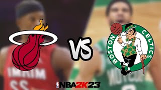 Miami Heat vs. Boston Celtics - Game 5 - Conference Finals - NBA Playoffs! - NBA 2K23