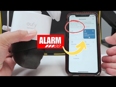 Eufy Camera Alarm Sound Setup (SoloCam S340)