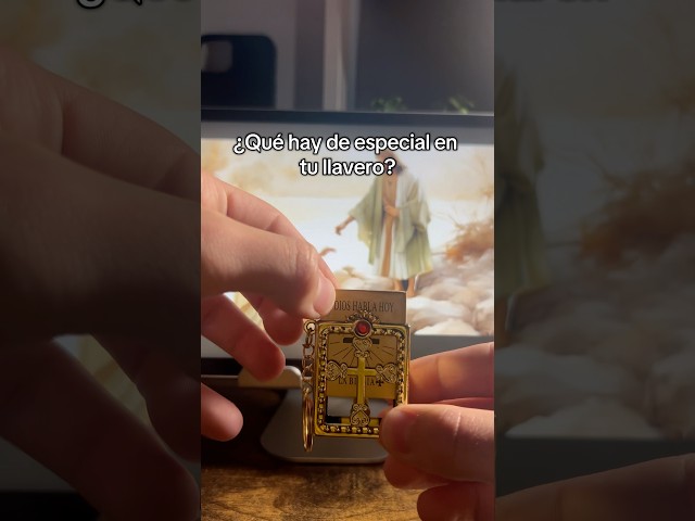 Vídeo relacionado con VASSAGO Llavero de Cristo de Chi Rho Llavero Christogram Alpha Omega PX XP Symbol Jesus Christian Joyería Religiosa Mujer (Oro)