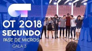 &quot;VIVA LA VIDA&quot; - GRUPAL | Segundo pase de micros Gala 3 | OT 2018