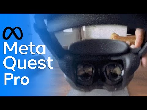 New Meta Quest Pro: Inside The Headset &amp; New Face Cover