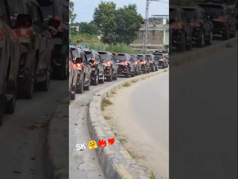 SK car's protocol Sadiq Khan adozai