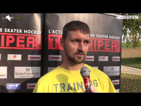 PLAYOFFS 2ème ligue : Interview Yann Liechti (SHC Fontenais)