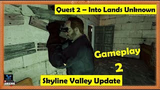 Fallout 76 Skyline Valley Update - Into Lands Unknown - Explore vault 63 - find 3 craig effects