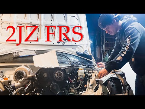 2JZ FRS Build in Progress