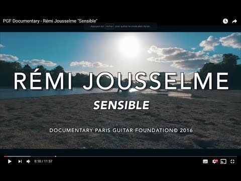 PGF Documentary - Rémi Jousselme "Sensible"
