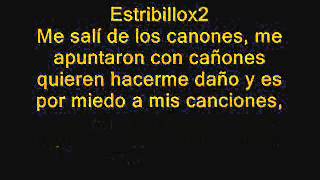 Chus &amp; Porta - Bajo el foco letra