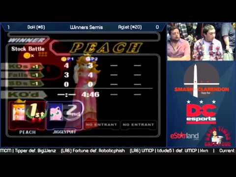 Smash @ Clarendon (11/21/2014) WS - (#6) DoH vs. (#20) Aglet