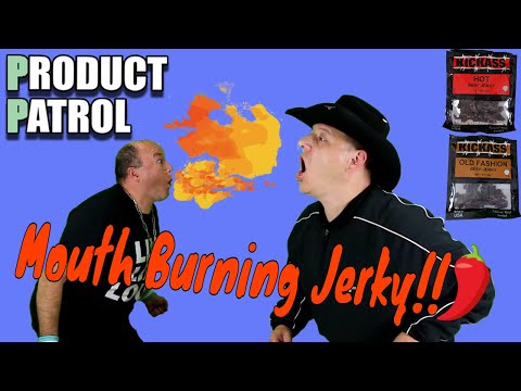 This American Kickass Jerky Destroyed My Mouth - For...