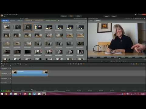 Pinnacle Studio 18 Basics Tutorial!