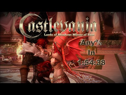 Castlevania Lords of Shadow Mirror of Fate Any% in 1:54:38 (IGT 1:50:13)