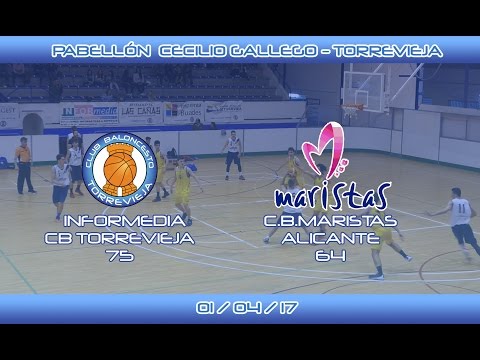 INFORMEDIA CB Torrevieja - CB Maristas