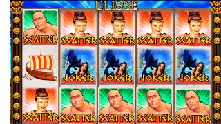 WIN BIG with Ulisse Slot! Epic Bonus Round and Huge Wins! Video
