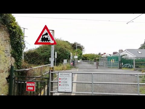 *Walkthrough* Greystones (Rathdown Rd) Level Crossing. 5/10/2019.