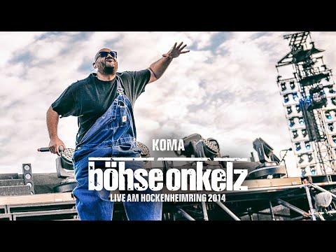 Böhse Onkelz - Koma (Live am Hockenheimring 2014)