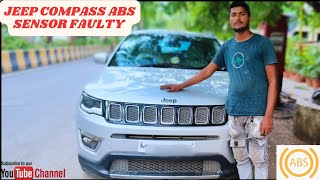 How to fix ABS Warning Light On Jeep Compass | DTC- C0037-62