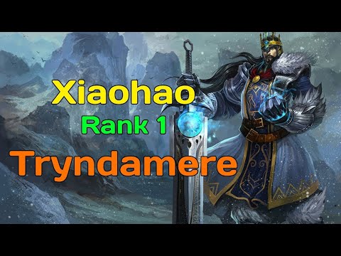 RANK 1 TRYNDAMERE - XIAOHAO TRYNDAMERE VS KENNEN - XIAOHAO STREAM