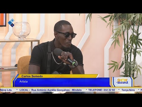 Show da Manhã: Conversa com artista Carlos Semedo