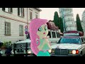 Fluttershy Standing MLP In Real Life Equestria Girls