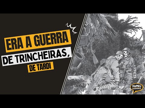 It was the Trench Warfare of Tardi