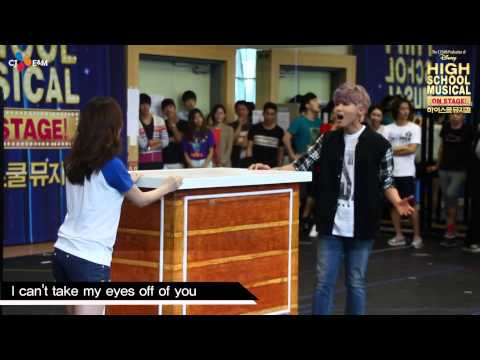 High School Musical- 려욱(Super Junior), 루나f(x) "Start of Something New" M/V