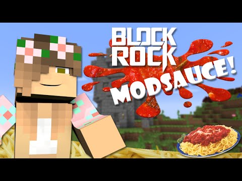 MODSAUCE || BlockRock Mincecraft Mods || Ep. 1 AND SO IT STARTS!!