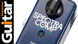 Video thumbnail for TC Electronic Spectra Comp | Review | Guitar Interactive Magazine by Guitar Interactive Magazine