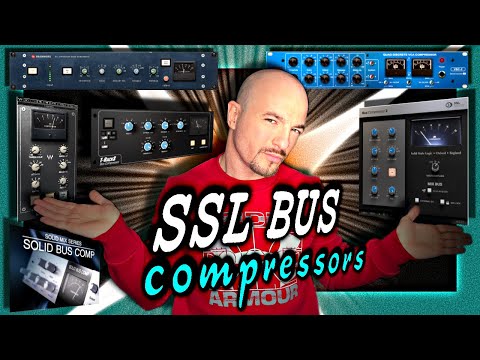 SSL bus compressors comparison