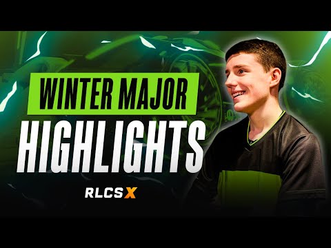 Team Singularity Rocket League | RLCS X Winter Major Highlights