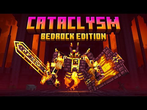 Cataclysm Bedrock Edition - Official Announcement Trailer