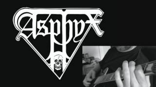 Ferxes - Asphyx - The Krusher Guitar Cover