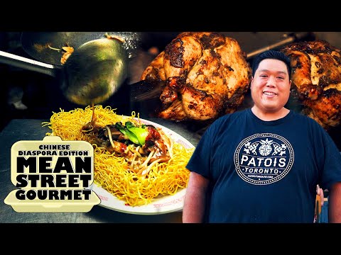 Jamaican-Chinese Chef Craig Wong Spices Up Chicken Chow Mein Caribbean Style