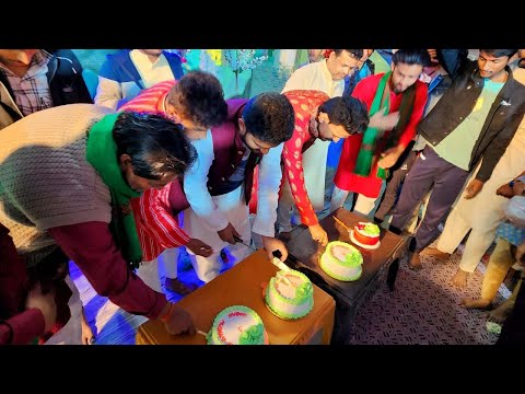 4 Shaban 2023 Me Cake 🎂 Cutting Maulana Mohd Amir,Kamran Ashraf,Sajjad Faizabadi,Tauheed Faizabadi..