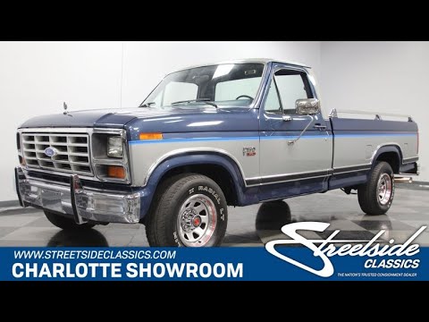 1986 Ford F150 (CC-1564575) for sale in Concord, North Carolina