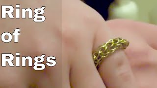 Handmade Chainmail Ring | An Easy Gift or Christmas Present