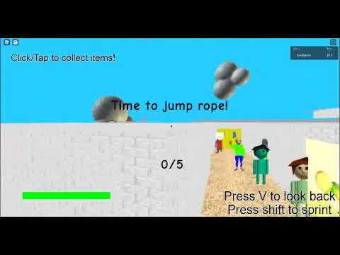Thanks for 50 subscribers! / Baldi's better basics normal mode