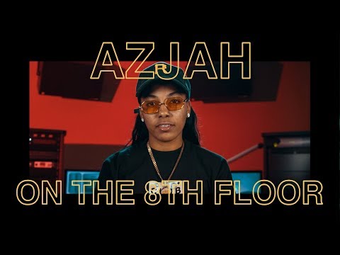 Azjah Performs "Time For It" LIVE | ON THE 8TH FLOOR