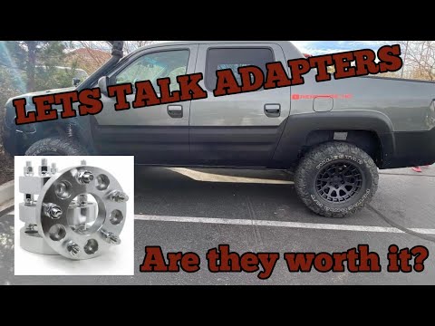 Adapters ARE THEY WORTH IT? Lifted Honda Ridgeline off road
