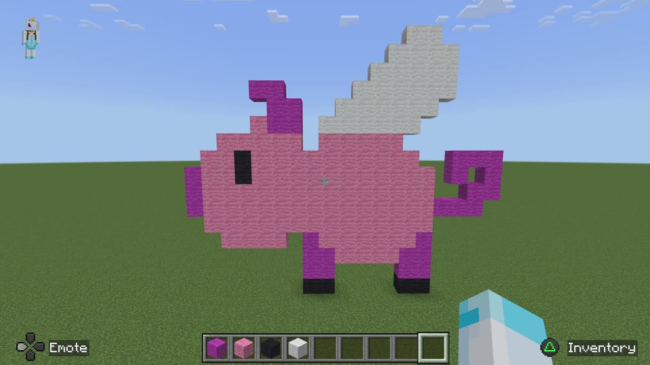 Flying Pig Minecraft Tutorial