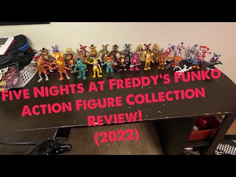 Five Nights at Freddy’s Funko Action Figure Collection Review!