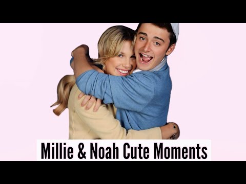 Millie Bobby Brown & Noah Schnapp | Cute Moments (Part 2)