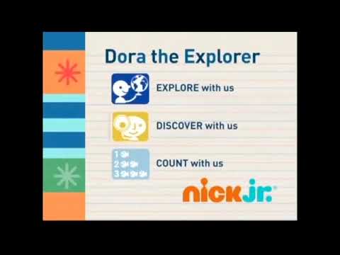 Dora the Explorer Encourages Preschoolers' (2010-2012)