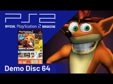 PS2 Demo Disc 64 Longplay HD (All Playable Demos and Videos)